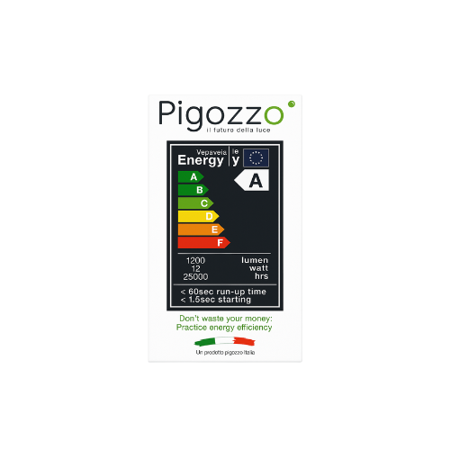 Pigozzo 12Watt Bulb Lamp 3000k