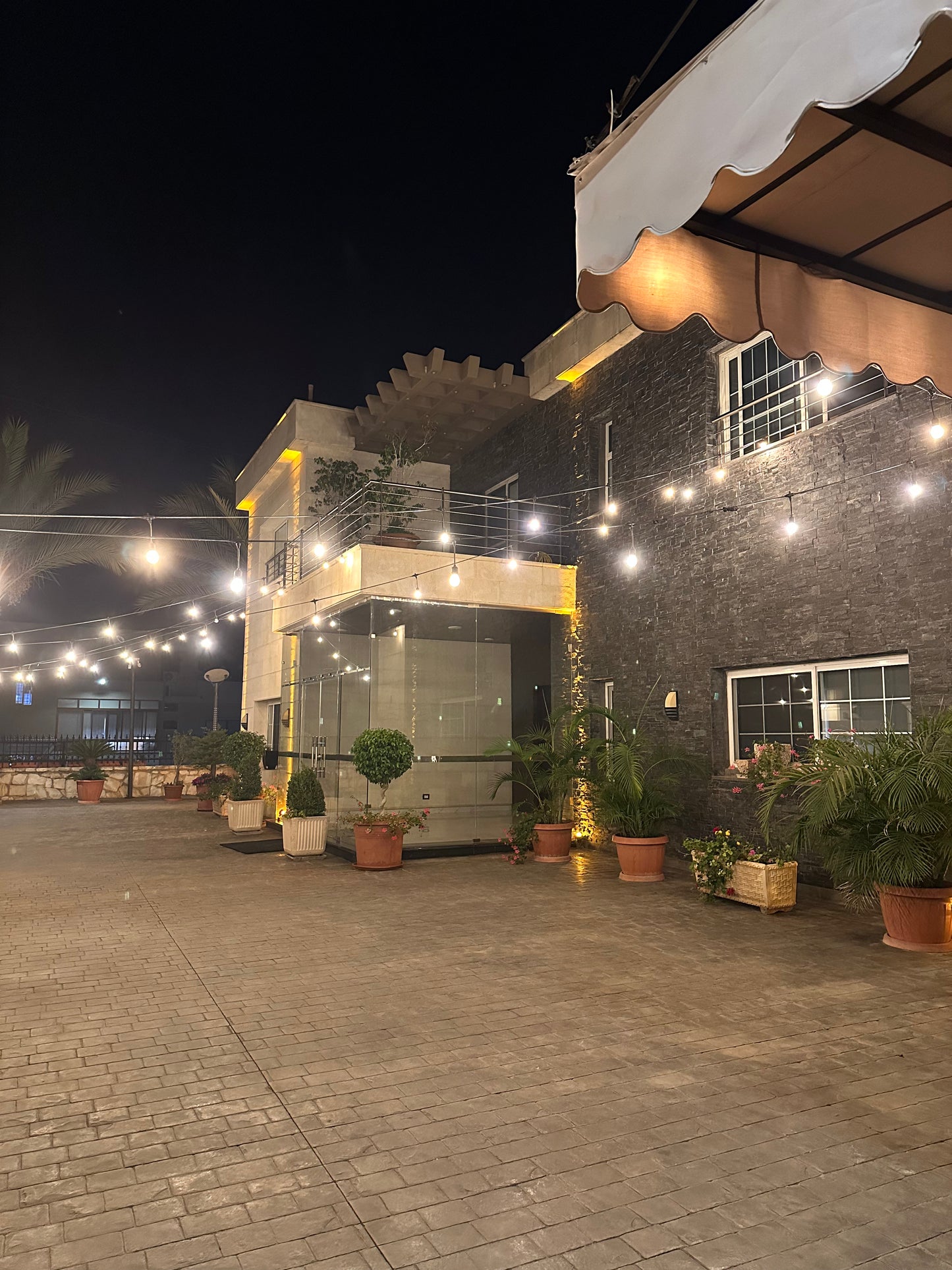 Outdoor Cable Lamp Holder (10m–25m)