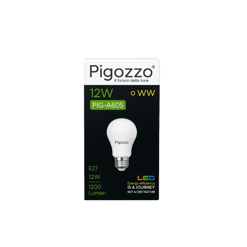 Pigozzo 12Watt Bulb Lamp 3000k