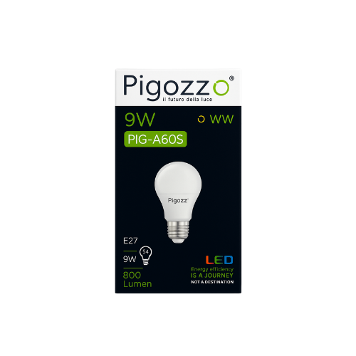 Pigozzo 9Watt Bulb lamp 3000k