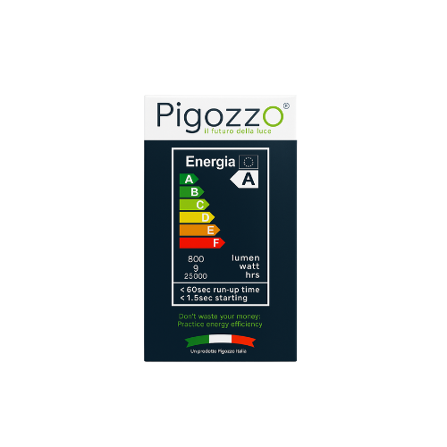 Pigozzo 9Watt Bulb lamp 3000k