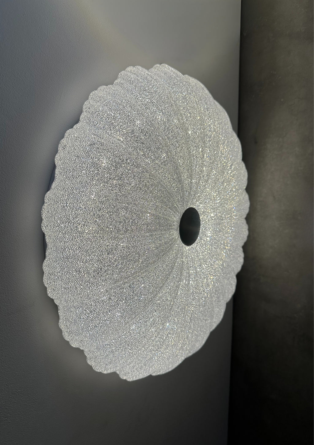 Shell Crystal Roof Ceiling light / 40W / 3 Coloras