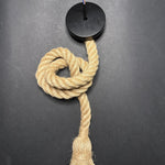 1 Meter Rope Hanging Light for Home Decoration, Rope Hanging and Ceiling Pendant Light