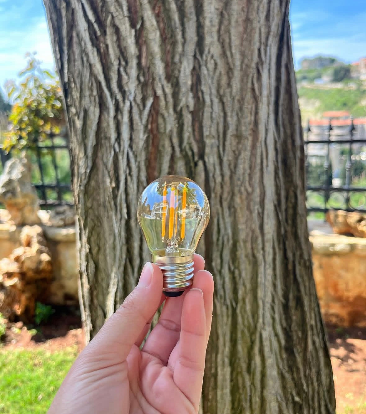 G45 Amber Bulb - 6W