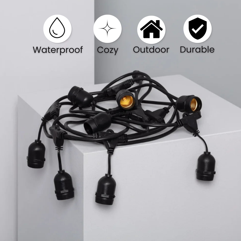 Outdoor Cable Lamp Holder (10m–25m)
