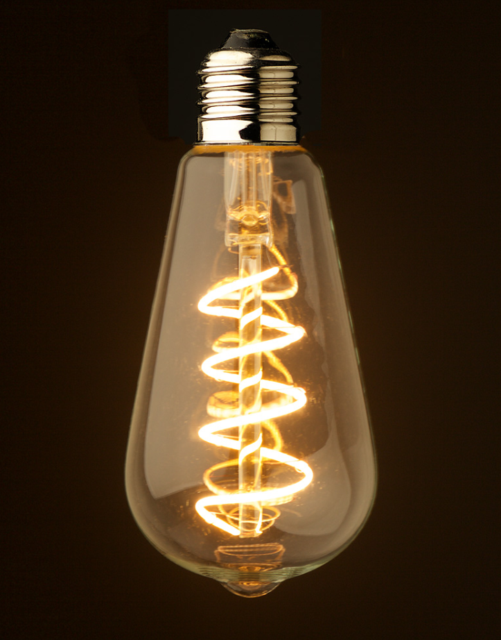 LED Filament Bulb-4w-ST64
