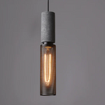 Concrete industry pendant lamp
