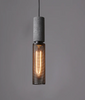 Concrete industry pendant lamp