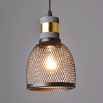 Concrete industry pendant lamp