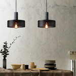 Concrete industry pendant lamp