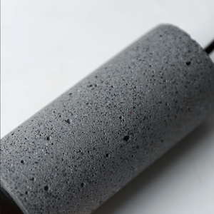 Concrete industry pendant lamp