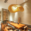 BAMBOO WEAVING HANGING LIGHT - RATTAN PENDANT LIGHT