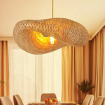 BAMBOO WEAVING HANGING LIGHT - RATTAN PENDANT LIGHT