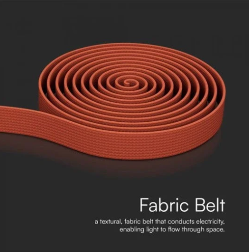 Belt Roll Belt For Belt Link Lighting Track/ PER METER