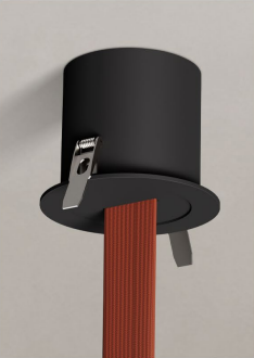 Remote Recessed Canopy