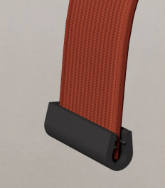 Belt End Cap (Single wire)