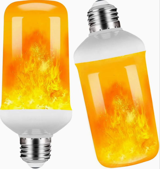Golden Flame effect E27 Bulb