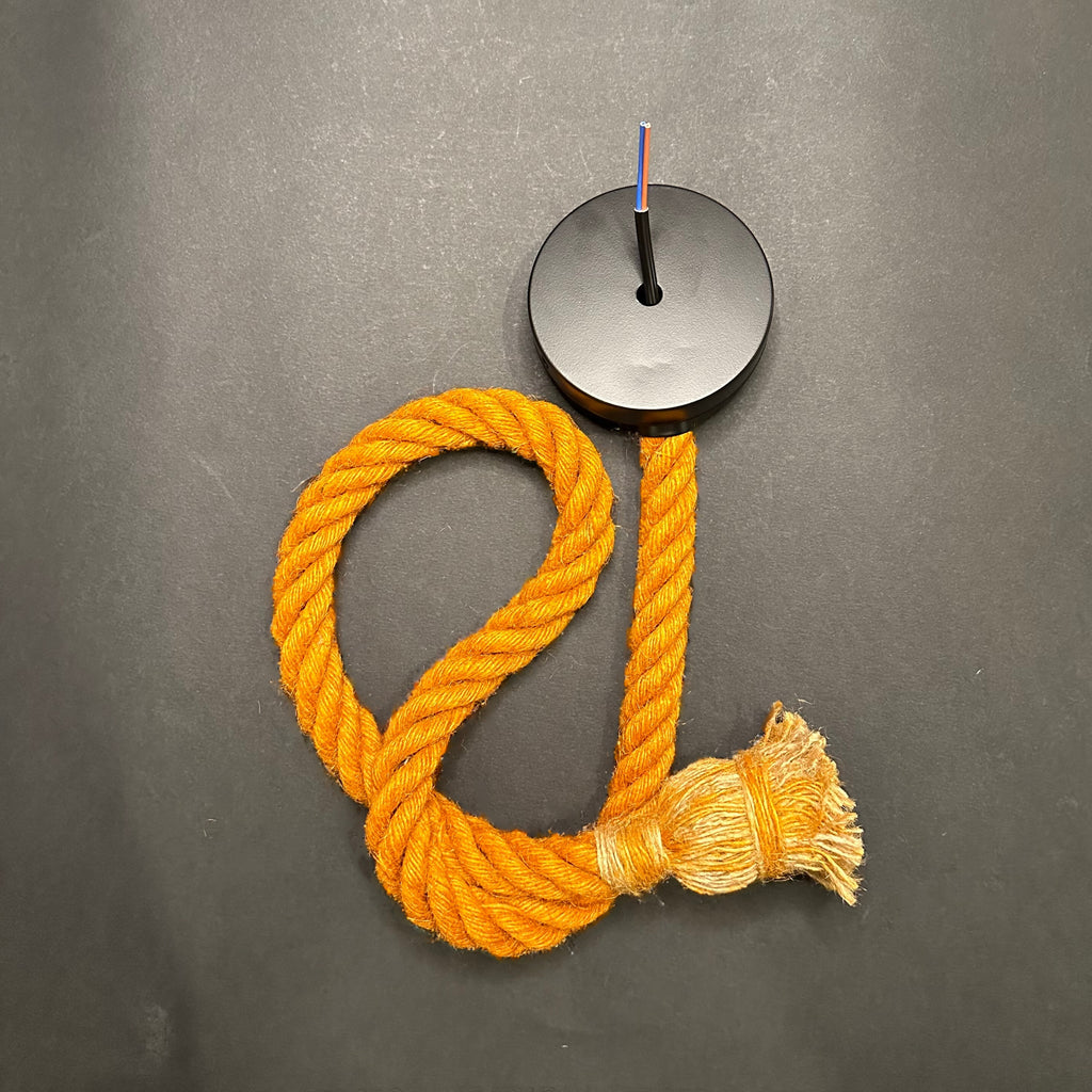 1 Meter Rope Hanging Light for Home Decoration, Rope Hanging and Ceiling Pendant Light