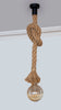 1 Meter Rope Hanging Light for Home Decoration, Rope Hanging and Ceiling Pendant Light