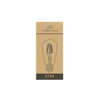 ST64 Amber 6w