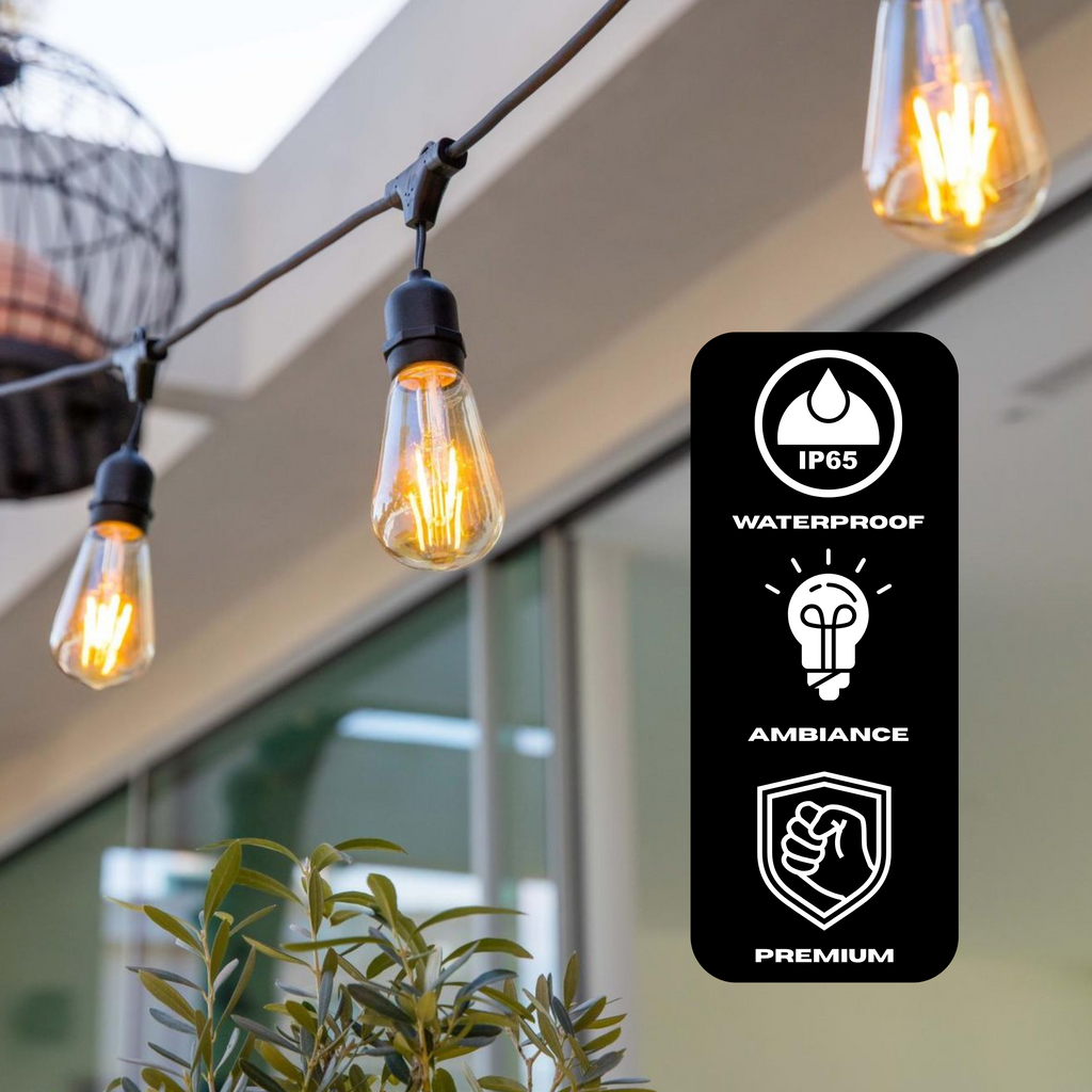 Outdoor Cable Lamp Holder (10m–25m)