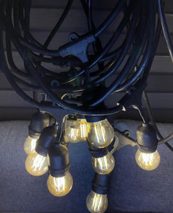 Festoon Light Cable10m/15m/20m/25m